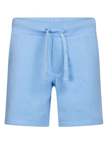 Sweatshort "Maxim" lichtblauw