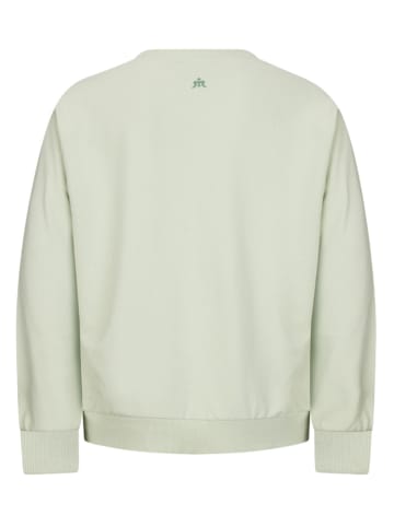Sweatshirt "Sammy" in Grün