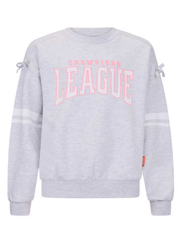Sweatshirt "Quinty" in Grau