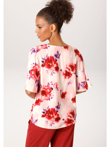 Bluse in Rosa/ Rot