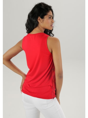 Blusentop in Rot