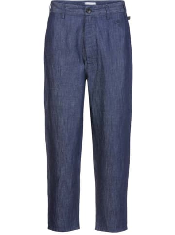Chinobroek "Crafton" donkerblauw