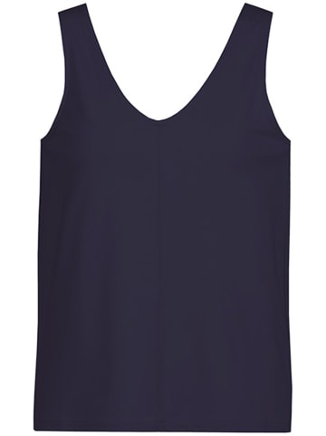Top "Vala" donkerblauw