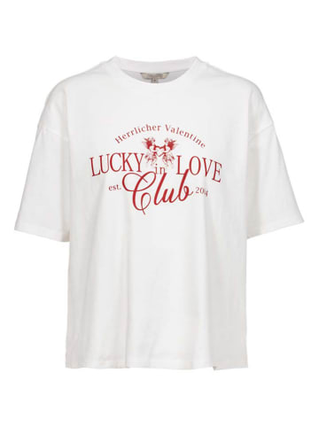 Shirt "Stinella Valentine" wit