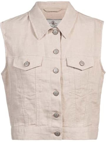 Weste "Binie" in Beige