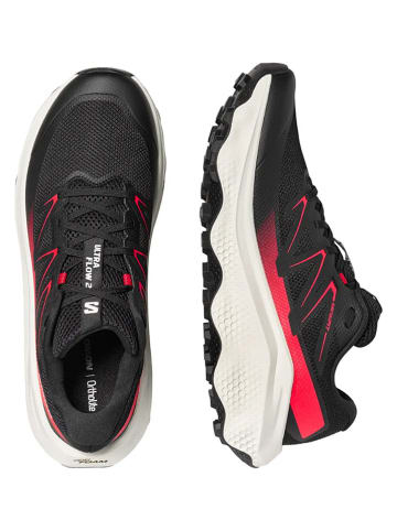 Trailrunningschoenen "ULTRA FLOW 2" zwart/rood