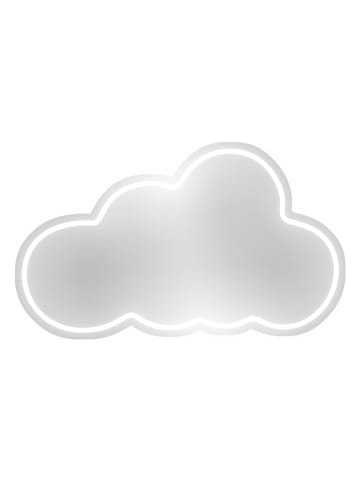Ledspiegel wit - (B)40 x (H)24 cm