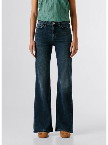 Jeans - Flared fit - in Dunkelblau