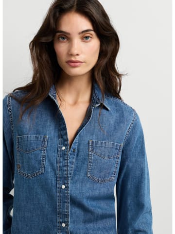 Jeans-Hemd "Abbey" in Blau