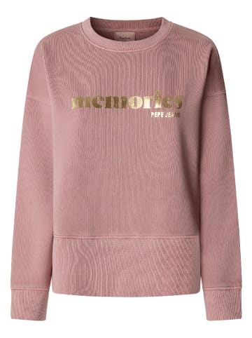 Sweatshirt "Cintia" lichtroze