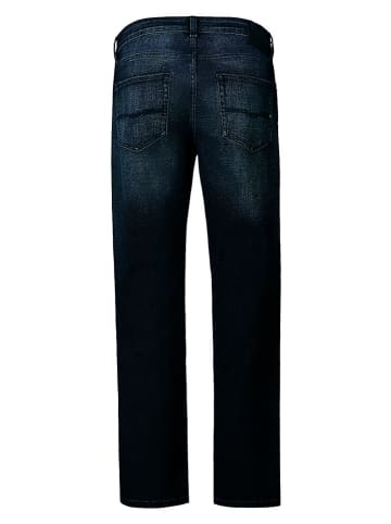 Spijkerbroek - regular fit - donkerblauw