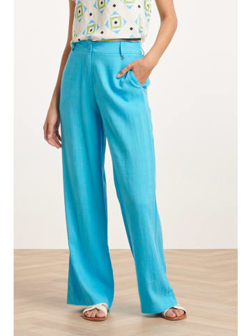 Broek blauw