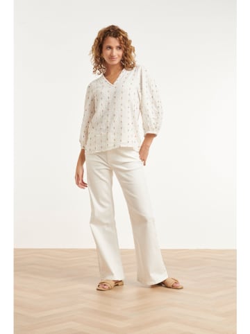 Blouse crème