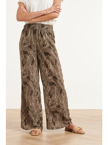 Hose in Khaki/ Creme