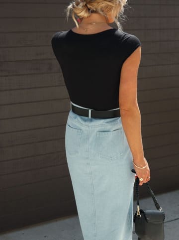 Shirt in Schwarz