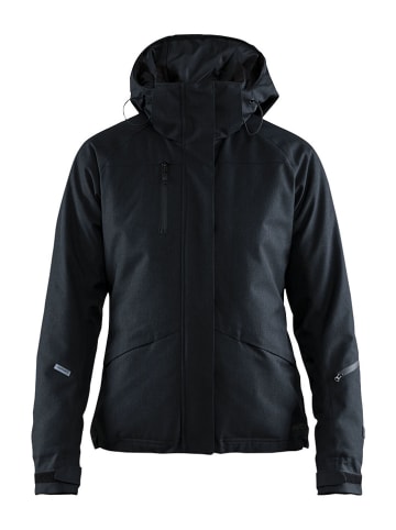 Ski-/ Snowboardjacke "Mountain" in Schwarz