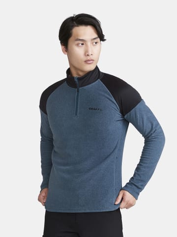 Fleecepullover "Core Edge Thermal" in Blau