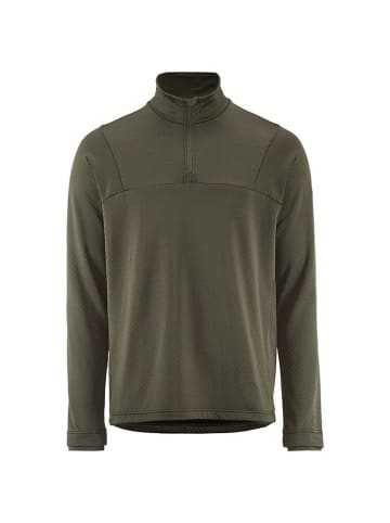 Fleecepullover "Core Gain Thermal" in Khaki
