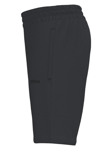 Sweatshorts in Schwarz