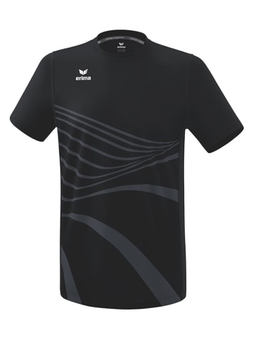 Trainingsshirt "Racing" in Schwarz