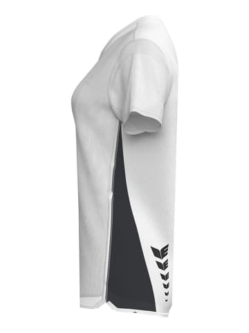 Koszulka sportowa "Wings" w kolorze białym