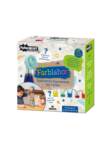 Experimentierset ''Farblabor'' - ab 8 Jahren
