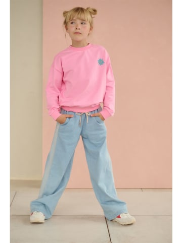 Sweatshirt "Konono" in Rosa