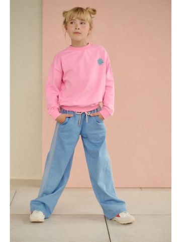 Spijkerbroek "Sue" - comfort fit - lichtblauw