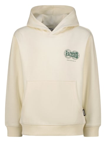 Hoodie "Nonstop" in Beige