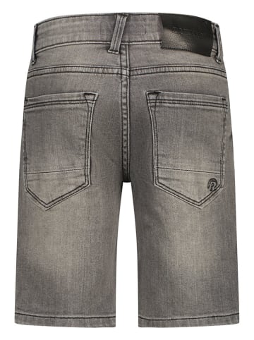Spijkershort "Oregon" grijs
