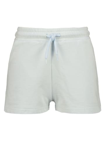 Sweatshort "Palma" lichtblauw