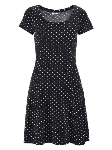Kleid in Schwarz/ Weiß