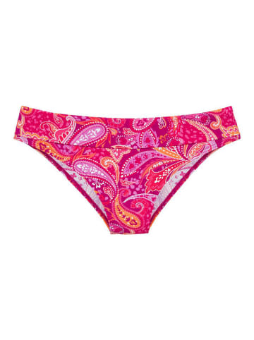 Figi bikini w kolorze różowym