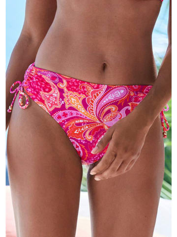Figi bikini w kolorze różowym
