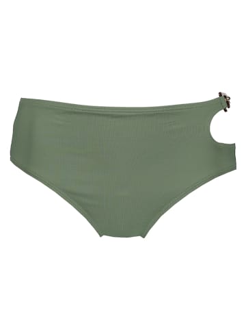 Bikini-Hose in Oliv