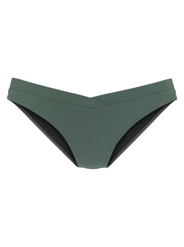 Figi bikini w kolorze zielonym