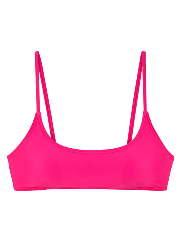 Biustonosz bikini w kolorze różowym