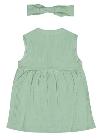 2-delige outfit groen