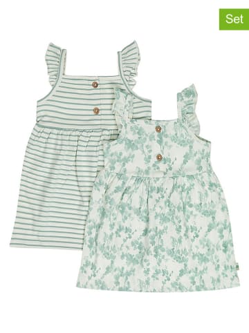2-delige set: jurken turquoise