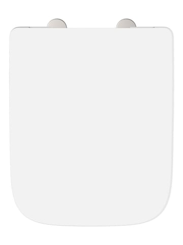 WC-Sitz mit Absenkautomatik "Pro 4" in Weiß