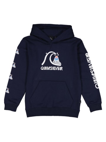Hoodie "Bubble Fun" donkerblauw
