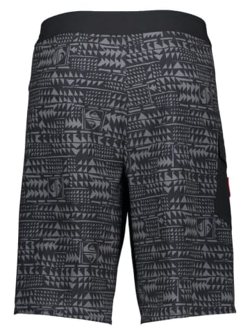 Szorty kąpielowe "Surfsilk Hawwaii" w kolorze czarnym