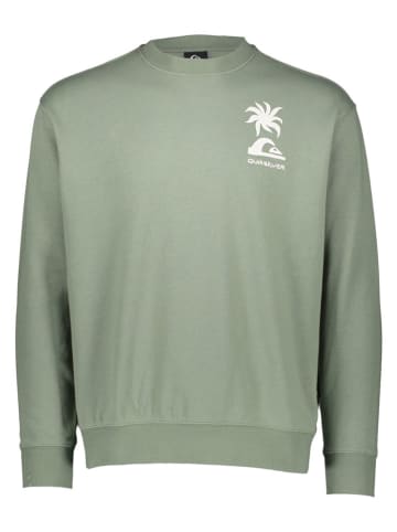Bluza w kolorze zielonym