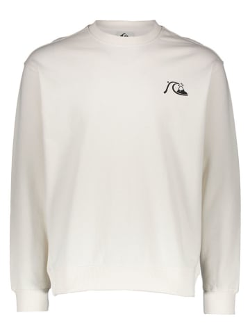Bluza "DNA Bubble" w kolorze kremowym