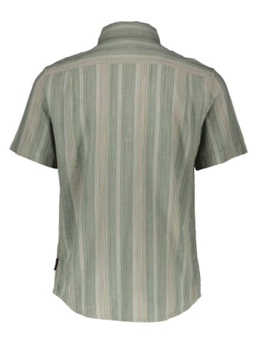 Koszula "Pyke" - Regular fit - w kolorze zielonym