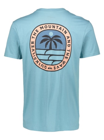 Shirt "Solo Arbol" in Hellblau