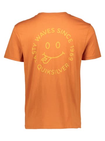 Shirt "Tasty Waves" in Orange