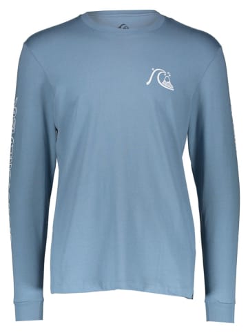 Longsleeve in Hellblau