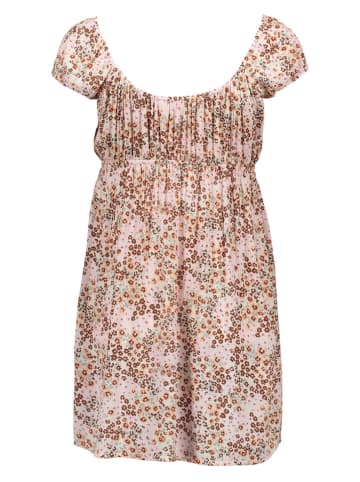 Jurk "Sandy Shores" beige/lichtbruin