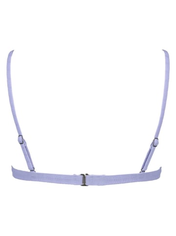 Bikini-Oberteil "Logo Scoop" in Lila